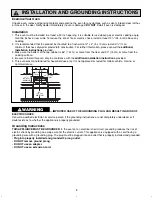 Preview for 5 page of Panasonic NN-SD297 User Manual