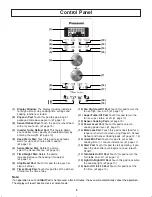 Preview for 10 page of Panasonic NN-SD297 User Manual