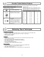 Preview for 15 page of Panasonic NN-SD297 User Manual