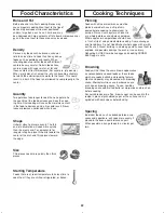 Preview for 24 page of Panasonic NN-SD297 User Manual