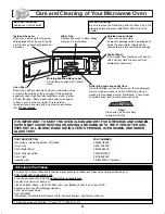 Preview for 26 page of Panasonic NN-SD297 User Manual