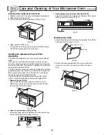 Preview for 27 page of Panasonic NN-SD297 User Manual