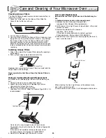 Preview for 28 page of Panasonic NN-SD297 User Manual