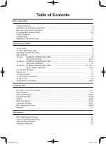 Предварительный просмотр 3 страницы Panasonic NN-SD351M Operating	 Instruction