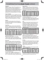 Предварительный просмотр 18 страницы Panasonic NN-SD351M Operating	 Instruction