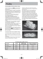 Предварительный просмотр 31 страницы Panasonic NN-SD351M Operating	 Instruction