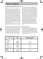 Предварительный просмотр 33 страницы Panasonic NN-SD351M Operating	 Instruction