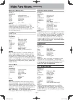 Предварительный просмотр 35 страницы Panasonic NN-SD351M Operating	 Instruction