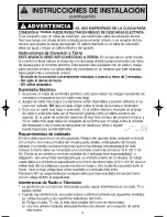 Preview for 6 page of Panasonic NN-SD377S Instrucciones De Operación