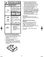 Preview for 14 page of Panasonic NN-SD377S Instrucciones De Operación