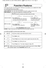 Preview for 16 page of Panasonic NN-SD664W Operating Instructions Manual