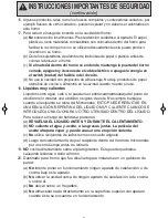 Preview for 4 page of Panasonic NN-SD681S Instrucciones De Operación