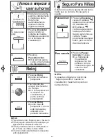 Preview for 13 page of Panasonic NN-SD681S Instrucciones De Operación