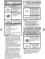 Preview for 14 page of Panasonic NN-SD681S Instrucciones De Operación