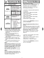 Preview for 15 page of Panasonic NN-SD681S Instrucciones De Operación