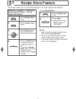 Preview for 18 page of Panasonic NN-SD681S Operating Instructions Manual