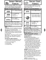 Preview for 19 page of Panasonic NN-SD681S Operating Instructions Manual