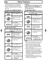 Preview for 23 page of Panasonic NN-SD681S Operating Instructions Manual