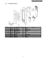 Preview for 6 page of Panasonic NN-SD691S Service Manual