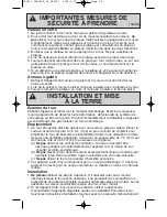 Preview for 38 page of Panasonic NN-SD698S Operating Instructions Manual