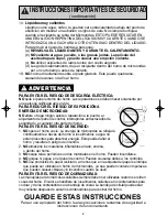 Preview for 4 page of Panasonic NN-SD778 Instrucciones De Operación