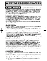 Preview for 6 page of Panasonic NN-SD778 Instrucciones De Operación