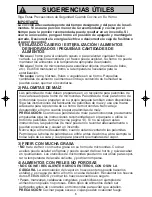 Preview for 7 page of Panasonic NN-SD778 Instrucciones De Operación