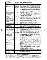 Preview for 9 page of Panasonic NN-SD778 Instrucciones De Operación