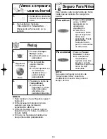 Preview for 12 page of Panasonic NN-SD778 Instrucciones De Operación