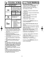 Preview for 15 page of Panasonic NN-SD778 Instrucciones De Operación