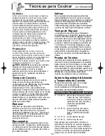 Preview for 26 page of Panasonic NN-SD778 Instrucciones De Operación