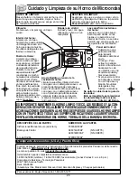 Preview for 27 page of Panasonic NN-SD778 Instrucciones De Operación