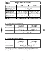 Preview for 31 page of Panasonic NN-SD778 Instrucciones De Operación