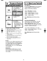 Preview for 15 page of Panasonic NN-SD787 Operating Instructions Manual