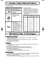 Preview for 16 page of Panasonic NN-SD787 Operating Instructions Manual