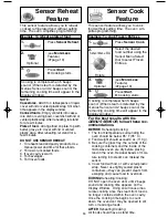 Preview for 18 page of Panasonic NN-SD787 Operating Instructions Manual