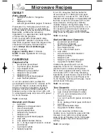 Preview for 21 page of Panasonic NN-SD787 Operating Instructions Manual