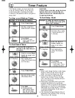 Preview for 22 page of Panasonic NN-SD787 Operating Instructions Manual