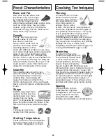 Preview for 25 page of Panasonic NN-SD787 Operating Instructions Manual