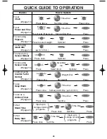 Preview for 30 page of Panasonic NN-SD787 Operating Instructions Manual