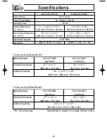 Preview for 31 page of Panasonic NN-SD787 Operating Instructions Manual