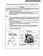 Preview for 3 page of Panasonic NN-SE795S Service Manual