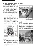 Preview for 8 page of Panasonic NN-SE795S Service Manual