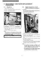 Preview for 10 page of Panasonic NN-SE795S Service Manual