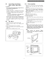 Preview for 11 page of Panasonic NN-SE795S Service Manual