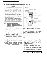 Preview for 16 page of Panasonic NN-SE795S Service Manual