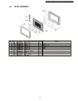 Preview for 35 page of Panasonic NN-SE795S Service Manual