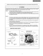 Preview for 3 page of Panasonic NN-SE992S Service Manual