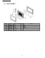 Предварительный просмотр 28 страницы Panasonic NN-SE992S Service Manual