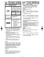 Preview for 15 page of Panasonic NN-SF550M Instrucciones De Operación